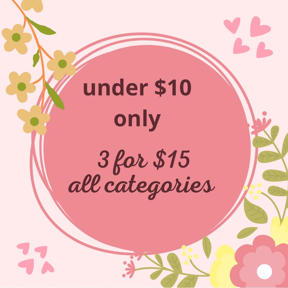Under $10 only